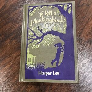 To Kill a Mockingbird leather bound hard cover, Harper Lee Barnes and Noble book